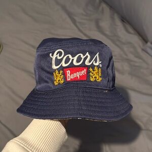 Reversible Coors Banquet bucket hat